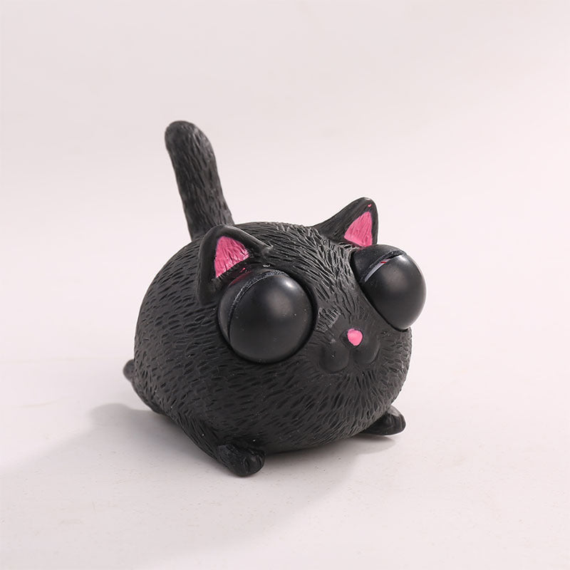 Creative Eye-popping Cat Decompression Toy - One Red Hill